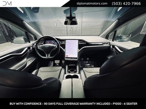 Used 2017 Tesla Model X P100D AWD/4WD image 28