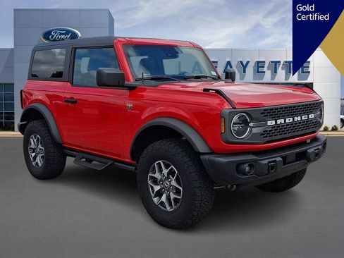Certified 2023 Ford Bronco Badlands AWD/4WD image 1