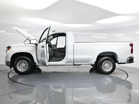 Used 2025 Chevrolet Silverado 1500 W/T w/ WT Safety Package RWD image 33