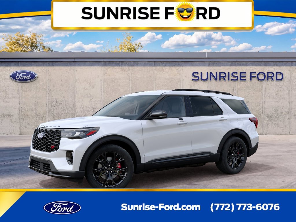 New 2027 Ford Explorer ST w/ ST Sinister Package RWD 360° Tour