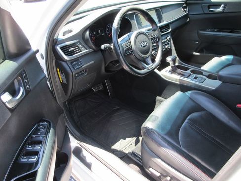 Used 2016 Kia Optima SX w/ Premium Technology Package FWD image 12
