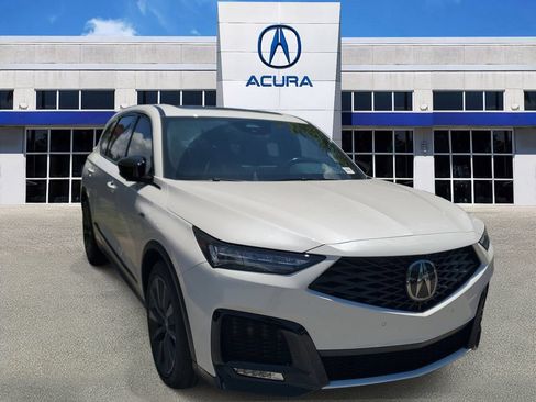 Used 2025 Acura MDX A-Spec AWD/4WD image 1