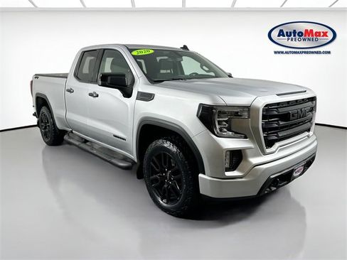 Used 2020 GMC Sierra 1500 Elevation image 1