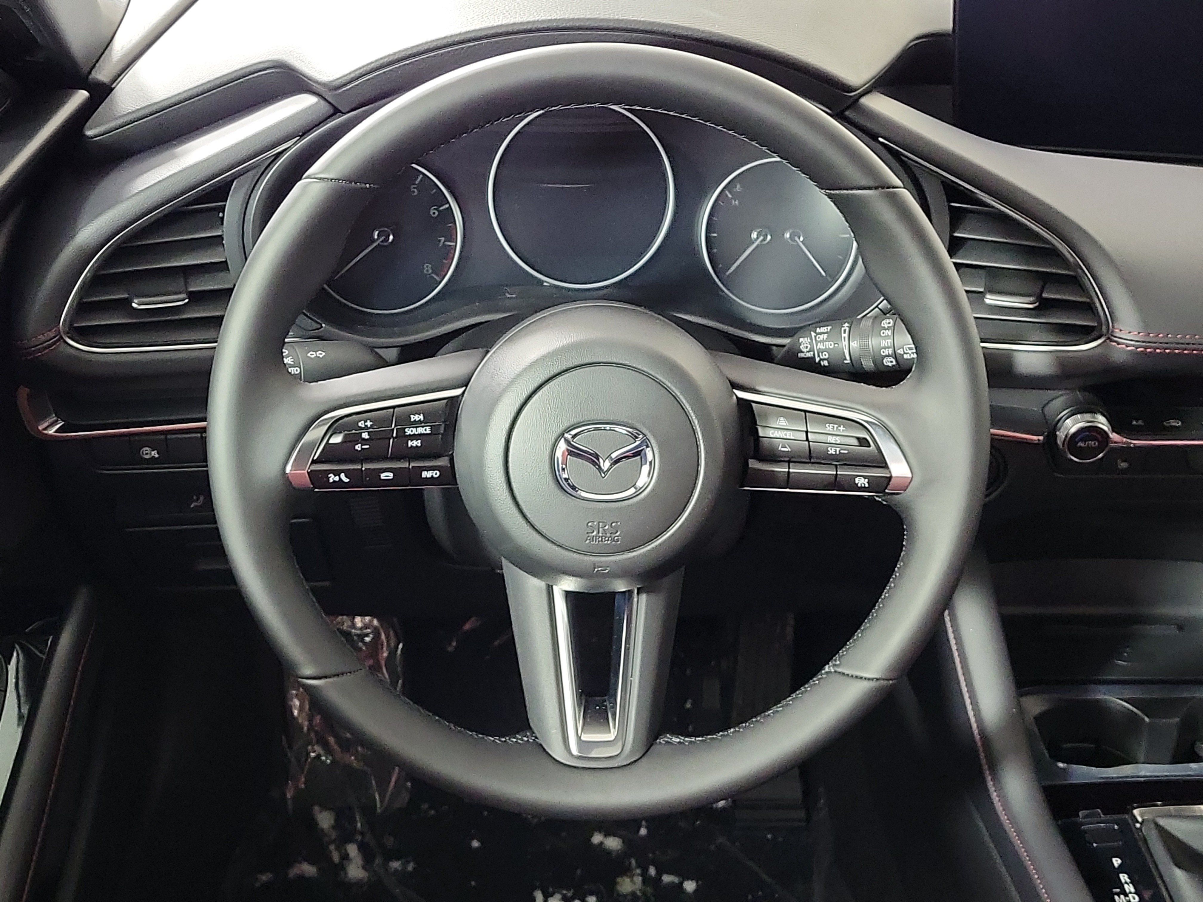 Certified 2026 MAZDA MAZDA3 Carbon AWD/4WD image 14