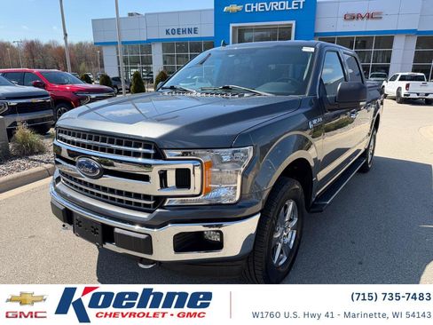 Used 2018 Ford F150 XLT w/ Equipment Group 302A Luxury AWD/4WD image 1
