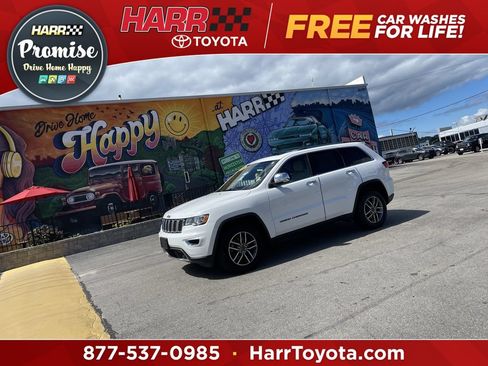 Used 2020 Jeep Grand Cherokee Limited AWD/4WD image 1