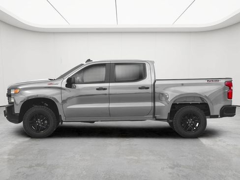 Used 2019 Chevrolet Silverado 1500 Custom Trail Boss w/ Custom Convenience Package AWD/4WD image 33