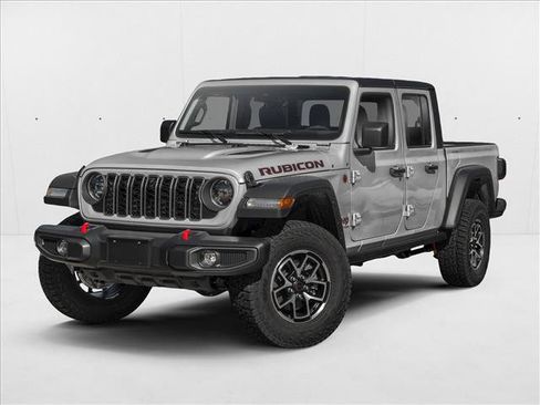 New 2026 Jeep Gladiator Rubicon w/ Steel Power Dome Hood Package AWD/4WD image 1