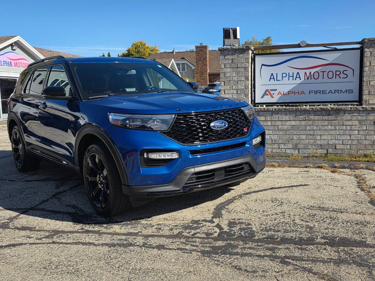 Used 2020 Ford Explorer ST w/ ST Street Pack AWD/4WD image 1