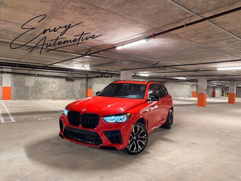Used 2022 BMW X5 M w/ Competition Package 2 AWD/4WD image 1