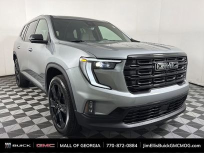 New 2026 GMC Acadia Elevation w/ Black Edition