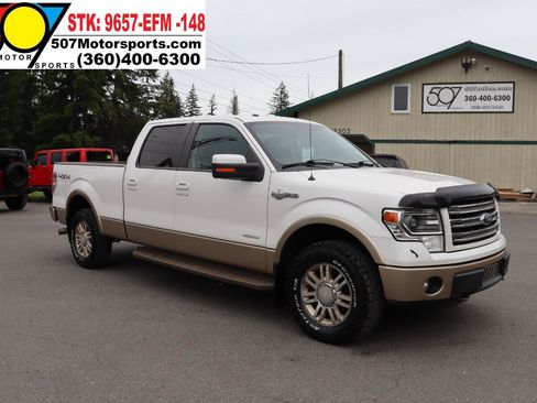 Used 2013 Ford F150 King Ranch w/ King Ranch Luxury Pkg AWD/4WD image 11