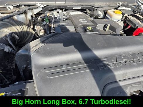 Certified 2024 RAM 3500 Big Horn AWD/4WD image 18