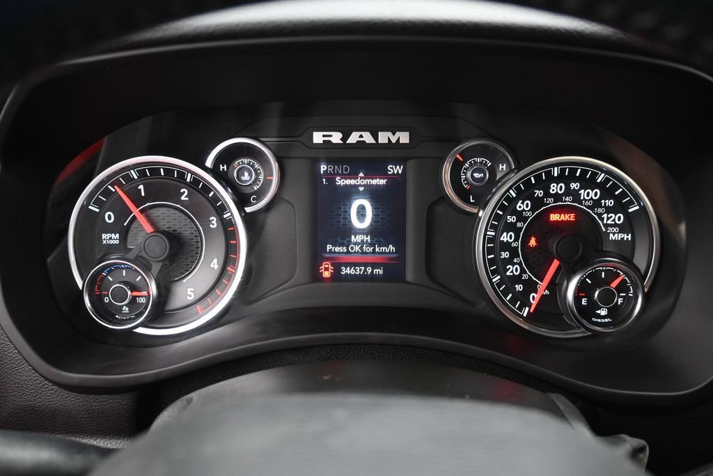Used 2023 RAM 2500 Big Horn w/ Level 1 Equipment Group AWD/4WD image 17