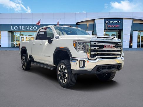 Used 2022 GMC Sierra 2500 SLE w/ SLE Convenience Package AWD/4WD image 3