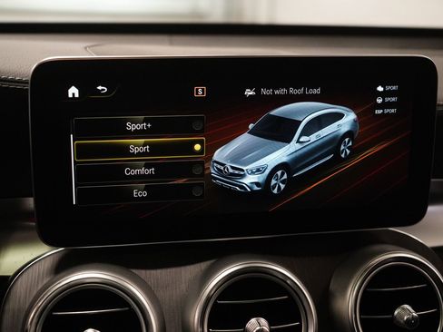 Certified 2023 Mercedes-Benz GLC 300 4MATIC Coupe image 23