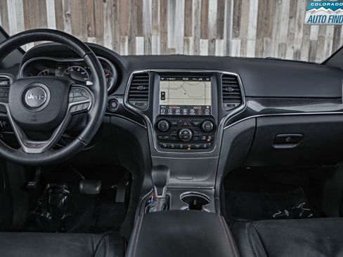 Used 2018 Jeep Grand Cherokee Trailhawk w/ Trailhawk Luxury Group image 17