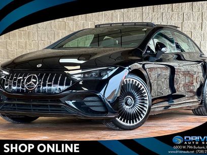 Used 2023 Mercedes-Benz EQE AMG 4MATIC Sedan w/ AMG Night Package