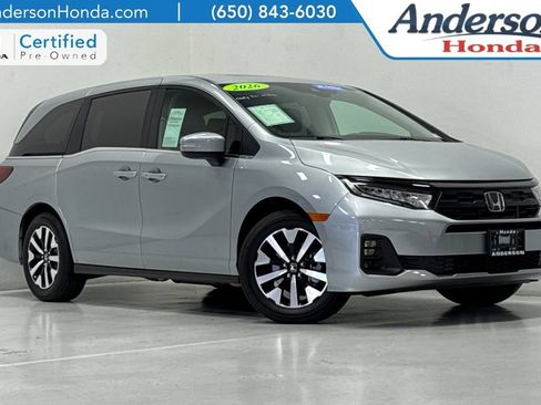 Certified 2026 Honda Odyssey EX-L image 1