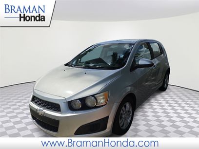 Used 2012 Chevrolet Sonic LS