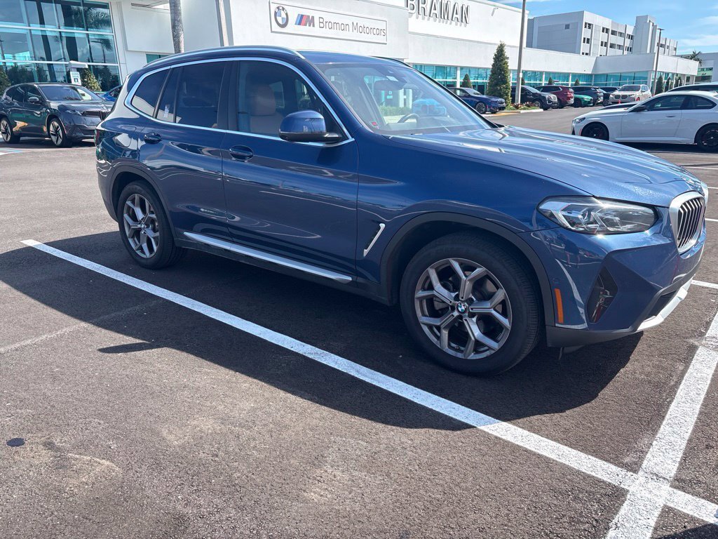 Certified 2023 BMW X3 sDrive30i w/ Convenience Package RWD image 1