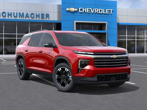 New 2027 Chevrolet Traverse LT w/ Sun and Wheel Package AWD/4WD image 7