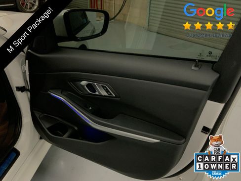 Used 2022 BMW 330i Sedan w/ M Sport Package image 21