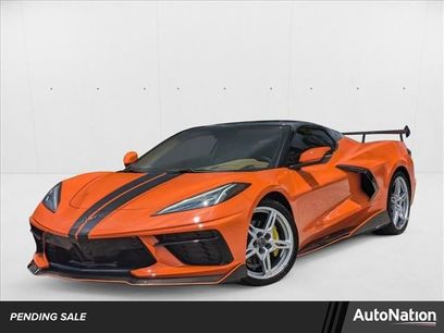 Used 2022 Chevrolet Corvette Stingray Premium Conv w/ 3LT