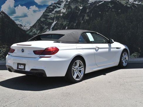 Used 2015 BMW 650i xDrive Convertible AWD/4WD image 3