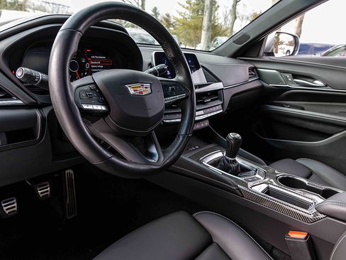 Used 2025 Cadillac CT4 V Blackwing image 7