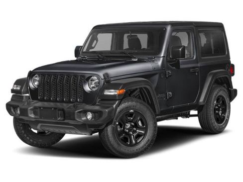Certified 2026 Jeep Wrangler Sport AWD/4WD image 1