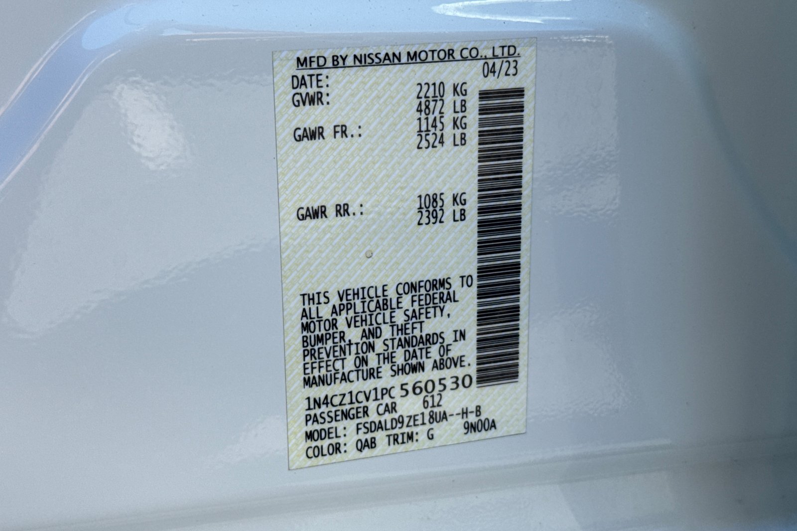 Used 2023 Nissan Leaf SV Plus FWD image 51