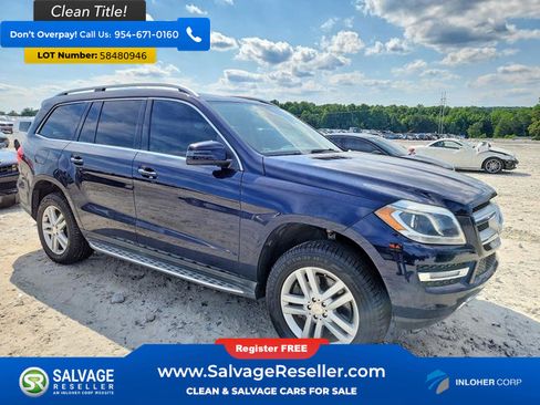 Used 2013 Mercedes-Benz GL 450 4MATIC image 5