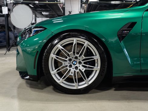 Used 2025 BMW M4 Coupe w/ Executive Package image 2