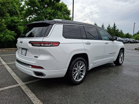 Used 2022 Jeep Grand Cherokee L Summit w/ Advanced Protech Group IV AWD/4WD image 6