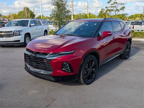 Used 2021 Chevrolet Blazer RS w/ Enhanced Convenience Package image 4