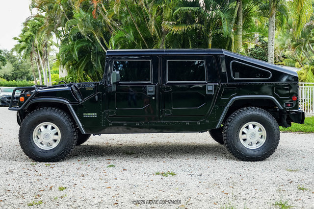 Used 2000 HUMMER H1 4-Door Hard Top AWD/4WD image 2