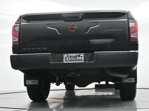 Used 2024 Nissan Titan PRO-4X w/ Off Road Protection Package AWD/4WD image 50