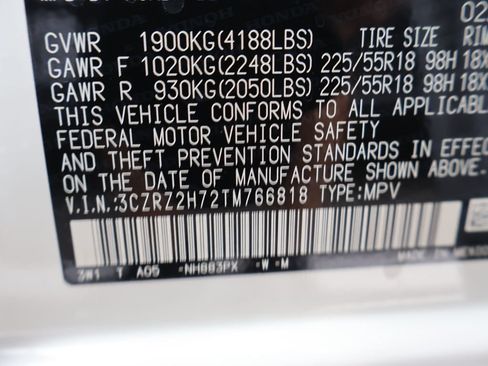 Certified 2026 Honda HR-V EX-L image 34