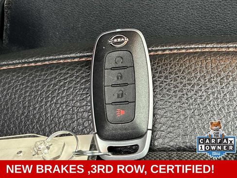 Certified 2024 Nissan Pathfinder Rock Creek AWD/4WD image 9