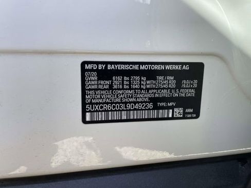 Used 2020 BMW X5 xDrive40i w/ Convenience Package image 33