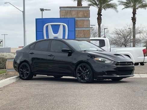 Used 2016 Dodge Dart GT w/ Blacktop Package image 4