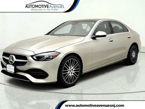 Used 2022 Mercedes-Benz C 300 4MATIC Sedan w/ Exclusive Trim Package image 1