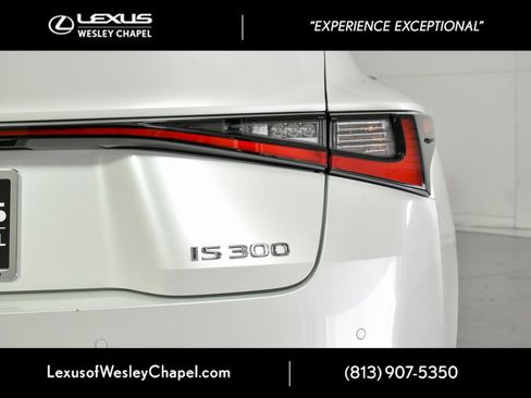 Used 2024 Lexus IS 300 w/ Comfort Package image 8