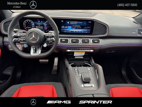 New 2026 Mercedes-Benz GLE 53 AMG 4MATIC Coupe image 24