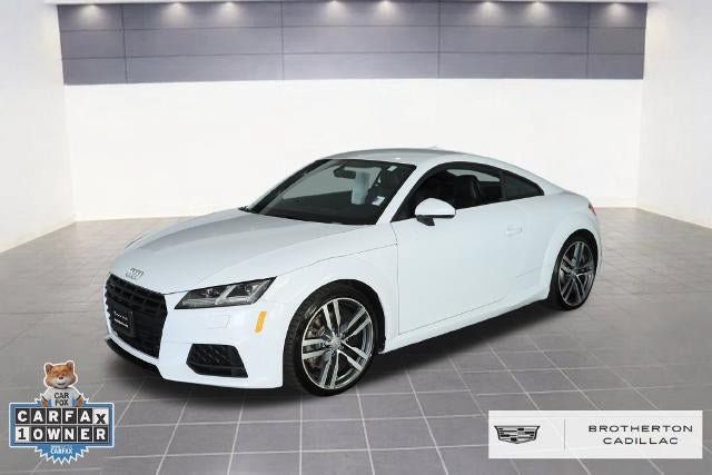 Used 2019 Audi TT 2.0T AWD/4WD 360° Tour