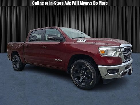 Certified 2022 RAM 1500 Big Horn AWD/4WD image 1