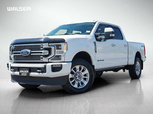 Used 2020 Ford F350 Limited AWD/4WD image 1