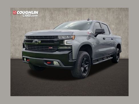 Used 2022 Chevrolet Silverado 1500 LT Trail Boss w/ Bed Protection Package AWD/4WD image 1