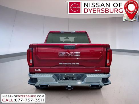 Used 2019 GMC Sierra 1500 SLT w/ SLT Premium Plus Package AWD/4WD image 4